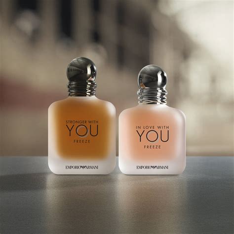 armani in love with you|armani you freeze.